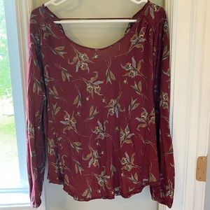 Free people long sleeve